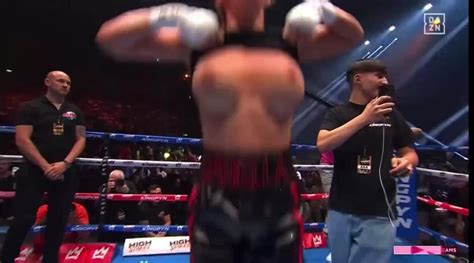 daniella hemsley tits flash|Boxing: Daniella Hemsley flashes crowd after Kingpyn Boxing